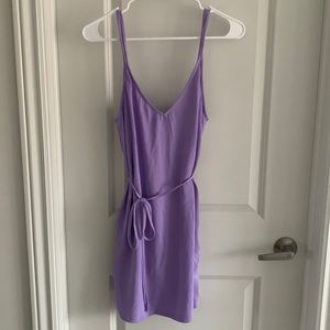 Lilac zara summer dress